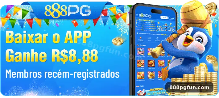 App iOS 888pg - Download para iPhone e iPad